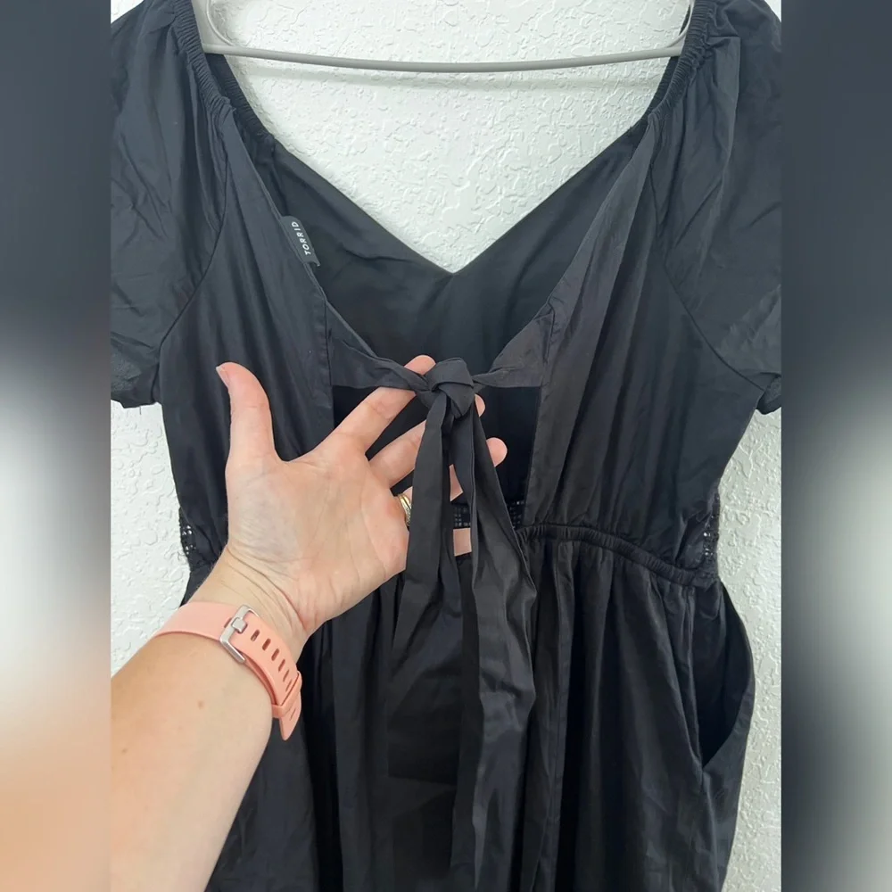 Torrid Black Midi Dress - Picture 11 of 16